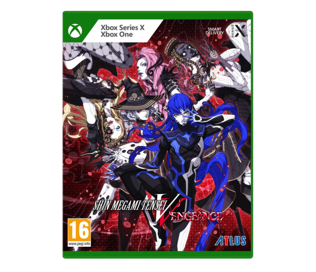 Xbox Shin Megami Tensei V: Vengeance - 1228599 - zdjęcie